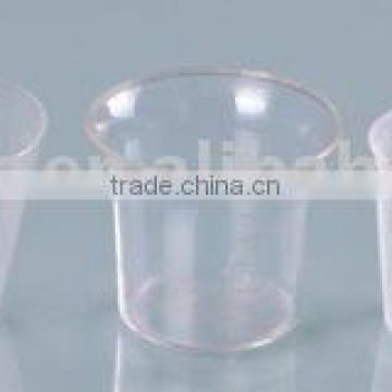 20ml,25ml,30ml pp plastic measuring cup