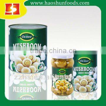 Canned Mushroom Whole