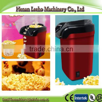 electric popcorn making machine .hot air popcorn maker