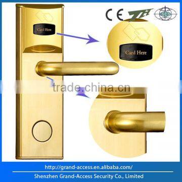 High Quality Zinc Alloy Electronic RFID IC card Hotel Lock