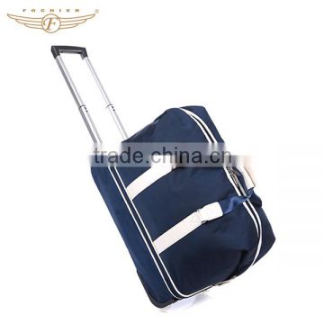 OEM ODM Factory Supermarket Travel Trolly Bag