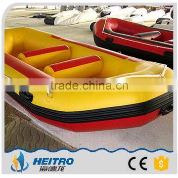 Small MOQ Plastic Rafting Rowing Boat photo-4