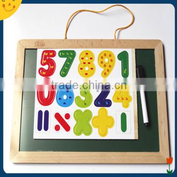 Custom double side kids magnetic board