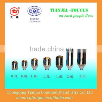 china glass bottle in packing &printing glass water bottle/glass liners/glass refills