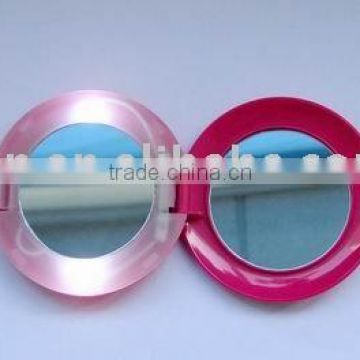 makeup mirror with LED light..