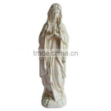 High quality resin religious figurine,Maria reigios figurine