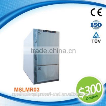 Professional hospital dead body refrigerator & mortuary body refrigerator with Germany DANFOSS compressor MSLMR03