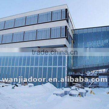 Hot selling aluminium unitized curtain wall