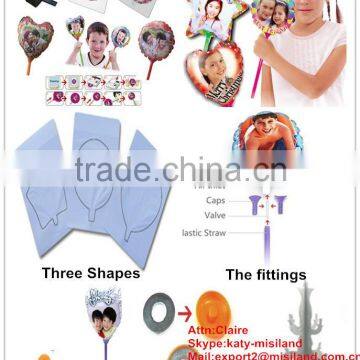 DIY Inkjet Printable Photo Balloon With Heart, Star, Round Shape ( Make by Hand ) photo-5