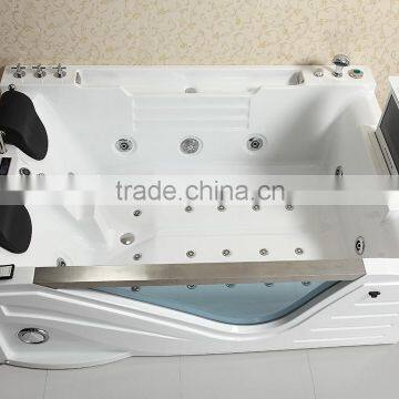 Hot Sale Corner Cheap Modern Hydromassage Bathtub Shower Combo photo-5