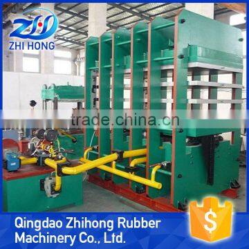 Made in China High Quality Hydraulic Rubber Plate Vulcanizing Press Vulcanizing Machine