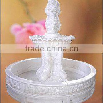 Natural stone garden water fountain hand carved stone sculpture from Vietnam