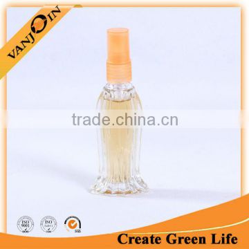 Hot sell popular parfume glass bottle 25ml with unique fish shape