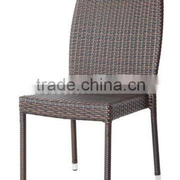 synthetic wicker chair