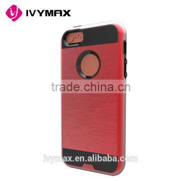 IVYMAX Tough Rugged Shockproof 2 in 1 Hybrid Combo Case for Iphone 5se photo-3