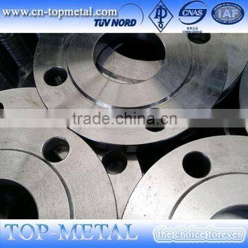 Flange /gost 12820-80 Forged Plate Flange photo-3