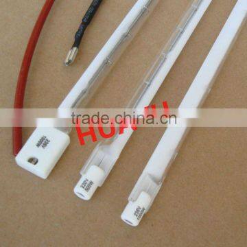 400V 2500W white reflector infrared heating lamp