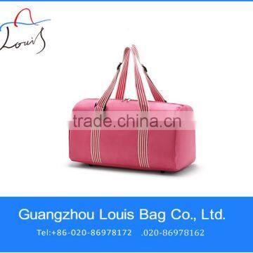 Outdoor waterproof traveling duffel bag ladies traveling bag