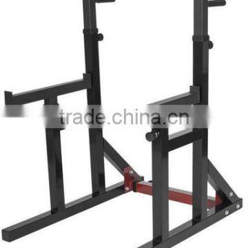 Squat And Dip Rack With Spotter Catchers Various Barbell Lengths