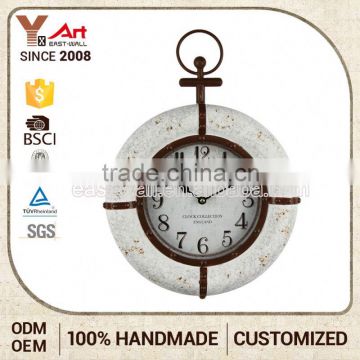 Cost-Effective Custom Color Antique Style Indian Wall Clocks For Bedroom Clock