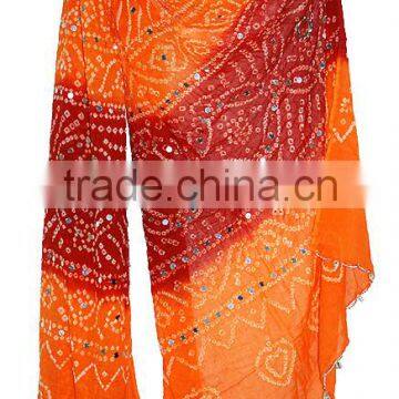 2016 New Rajasthani Bandhej Dupatta For Womwn In USA