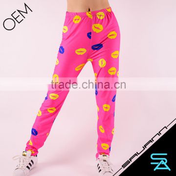 Stylish Customized Plus Size Sport Wear Legging by SAUANN