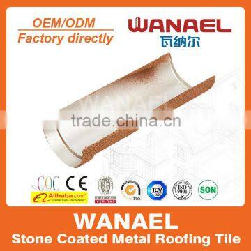 Roof Ridge Tile, Circular hip