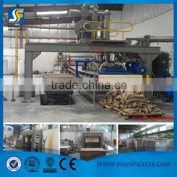 2016 new designed waste paper recycling machine,SF- paperboard machine