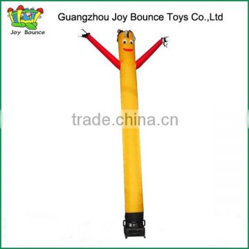 Indoor inflatable air dancer for advertising, inflatable cute clown dancers in the sky, inflatable air dancer for promotion