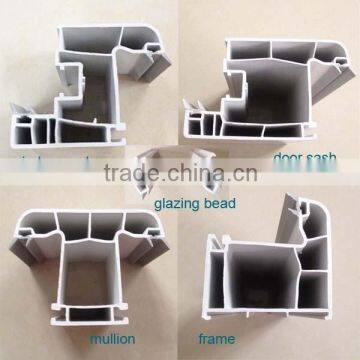 upvc windows and doors/conch profile upvc/upvc windows price