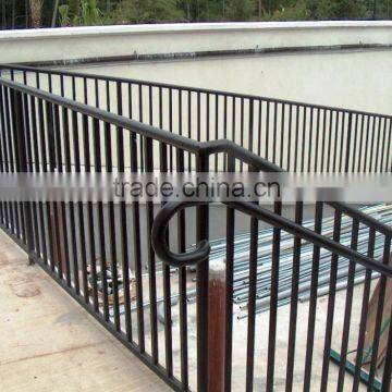 Wrought Iron Stair Railing