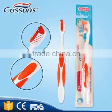 100% Eco-friendly FDA OEM logo printed cheap toothbrush