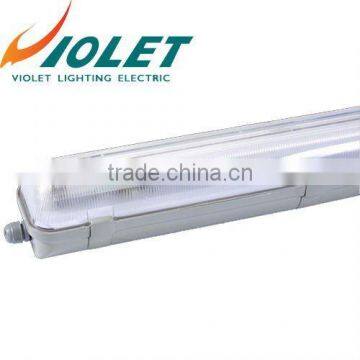 Waterproof Lighting Fixture T8 Lamp 1X58W