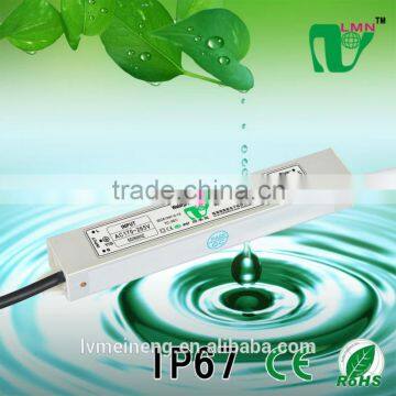 IP67 led power supply water proofing