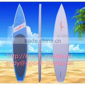 12'6 Epoxy stand up paddle board / Colorful Racing Board / Touring paddle board