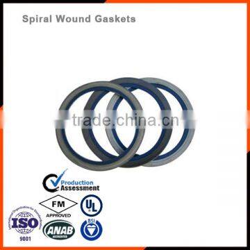 graphite spiral wound gasket with inner rings