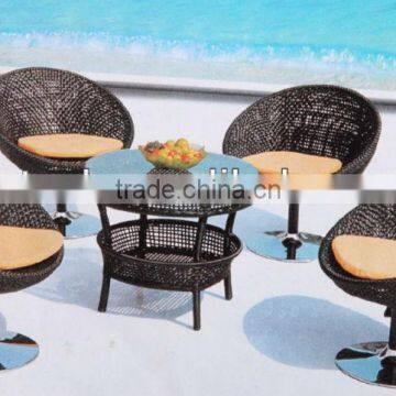 2014 hot sale rattan garden furniture with cushions