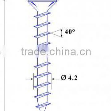 PVC Window Screw WINDOW SCREWS