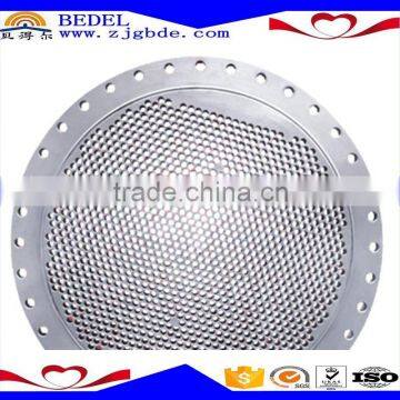 Carbon Steel or Alloy Tube Sheet Used By Heat Exchanger Quality Choice photo-6