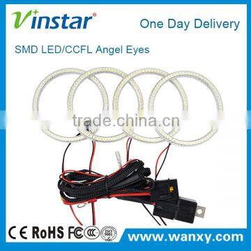 OEM designed siper bright car angel rings for Golf4 led angel eyes