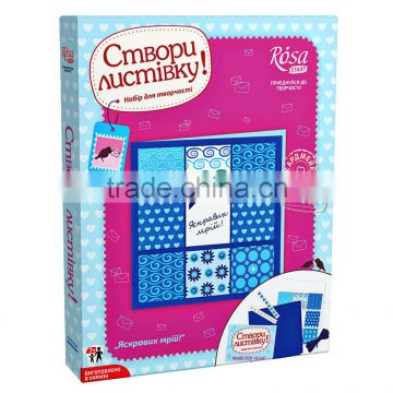 CRAFT KIT Cardmaking "Sweet dreams!"