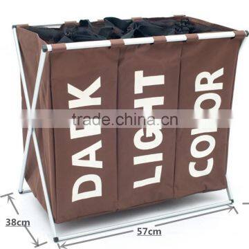 MuJi China Wholesale Waterproof Oxford Cloth Laundry Basket, Laundry Basket Corner Basket, Dirty Basket photo-3