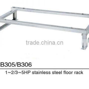 1-2HP stainless steel floor bracket