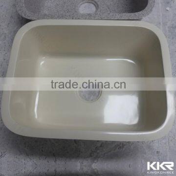 Artificial Stone Solid Surface Countertop Kitchen Sink photo-5