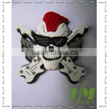 Good Quality Popular Promotional soft rubber cartoon magnet