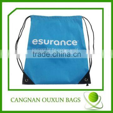 210D nylon drawstring bags wholesale