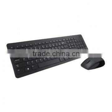 KM636 Wireless Keyboard & Mouse Combo 580-ADTY 77V23 Wireless Keyboard And Mouse For Del