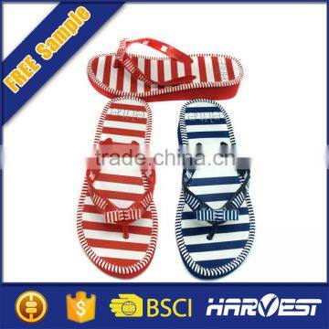 beach woman sandal slipper for wholesale, slipper with logo