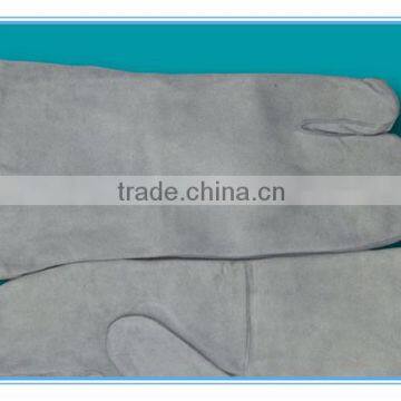 Cow Split Welding Gloves/cow Split Welding Leather Gloves/leather Working Welding Gloves photo-6