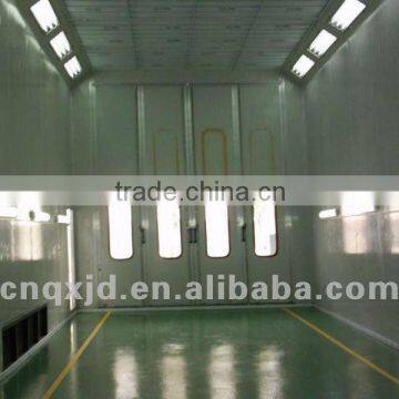 CE Approved Diesel Heating Bus Spray Booth(QX3000A)